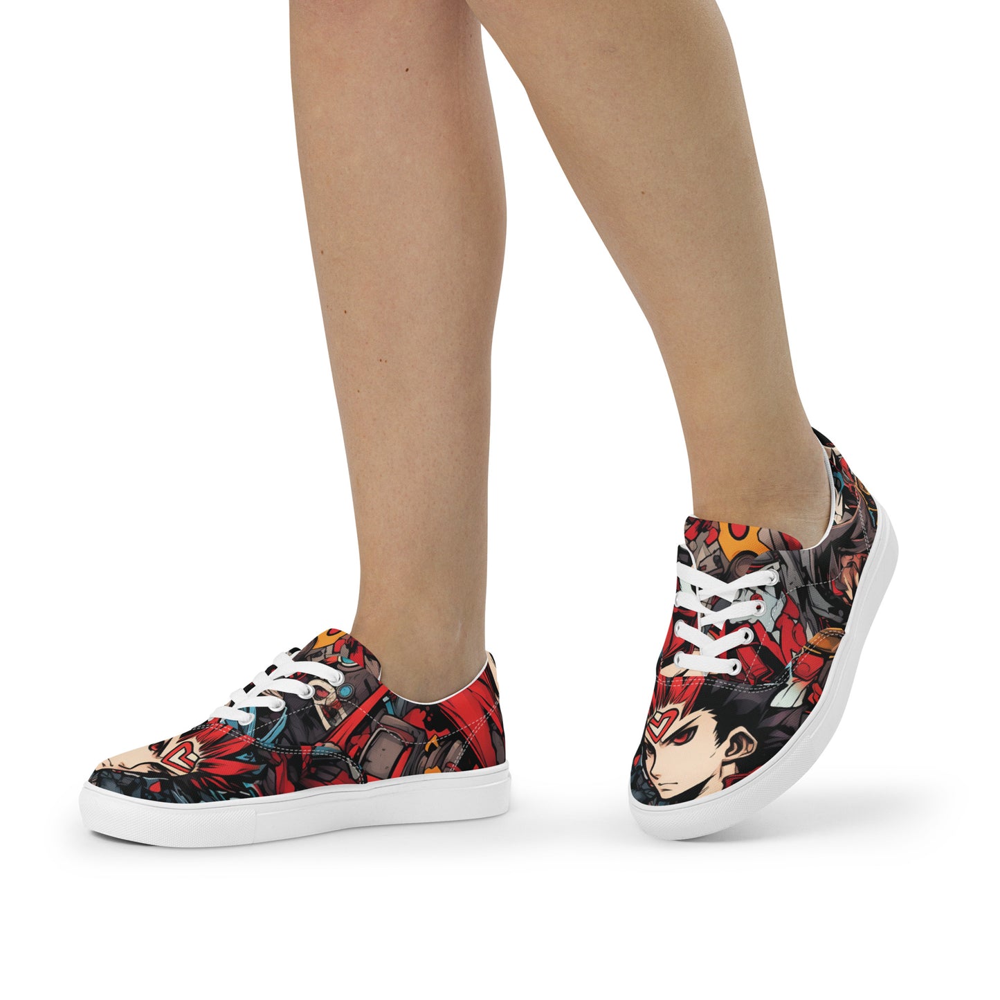 Rare Anime Women’s Lace-ups