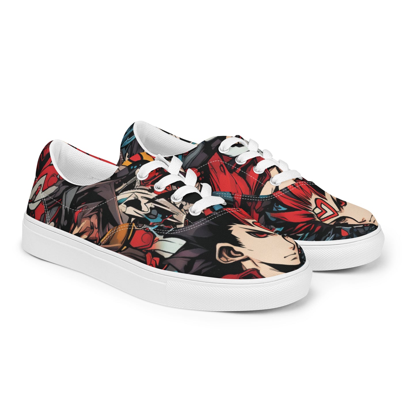 Rare Anime Women’s Lace-ups