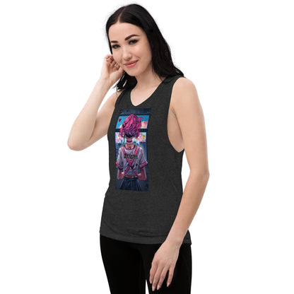 Love Back Ladies’ Muscle Tank