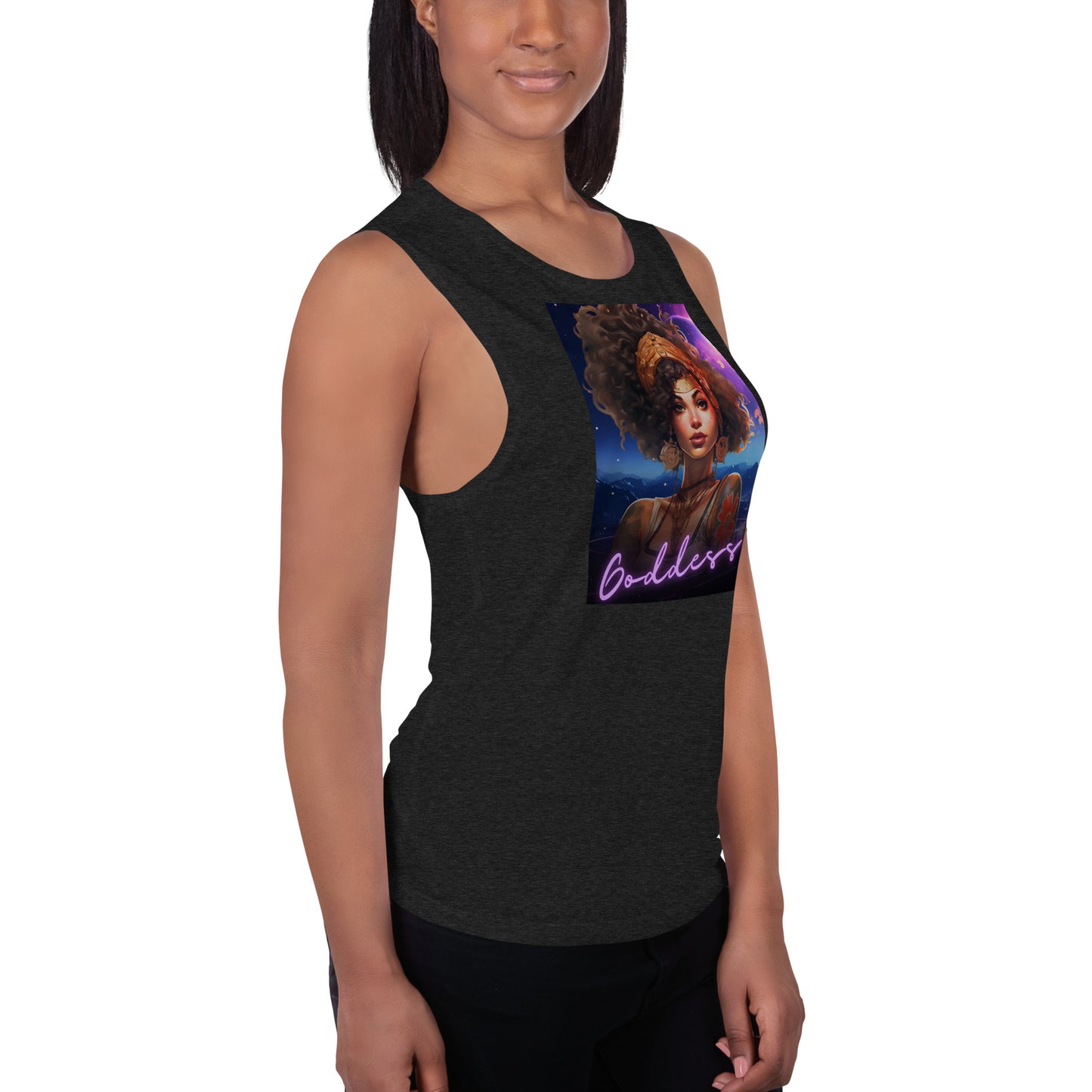 Goddess Muscle Tank