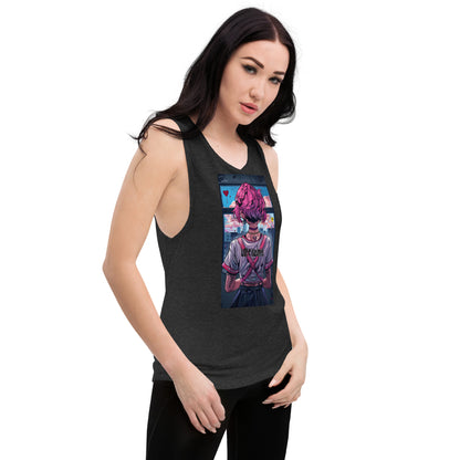 Love Back Ladies’ Muscle Tank