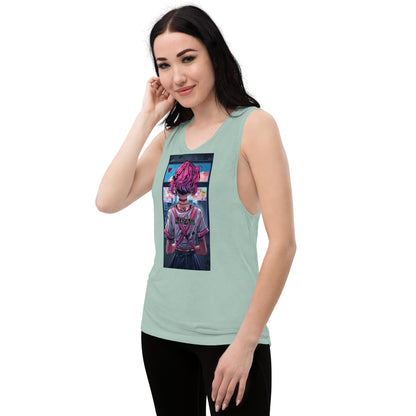 Love Back Ladies’ Muscle Tank