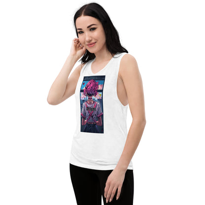 Love Back Ladies’ Muscle Tank