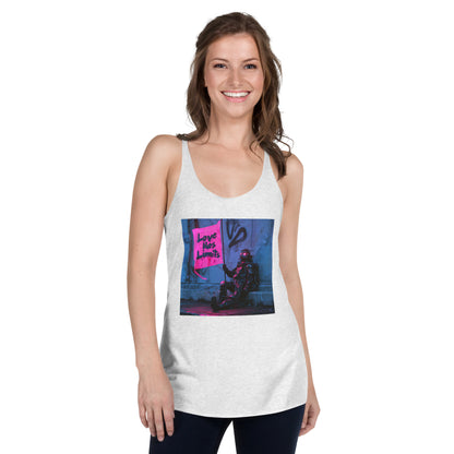 Love Has Limits Women's Racerback Tank