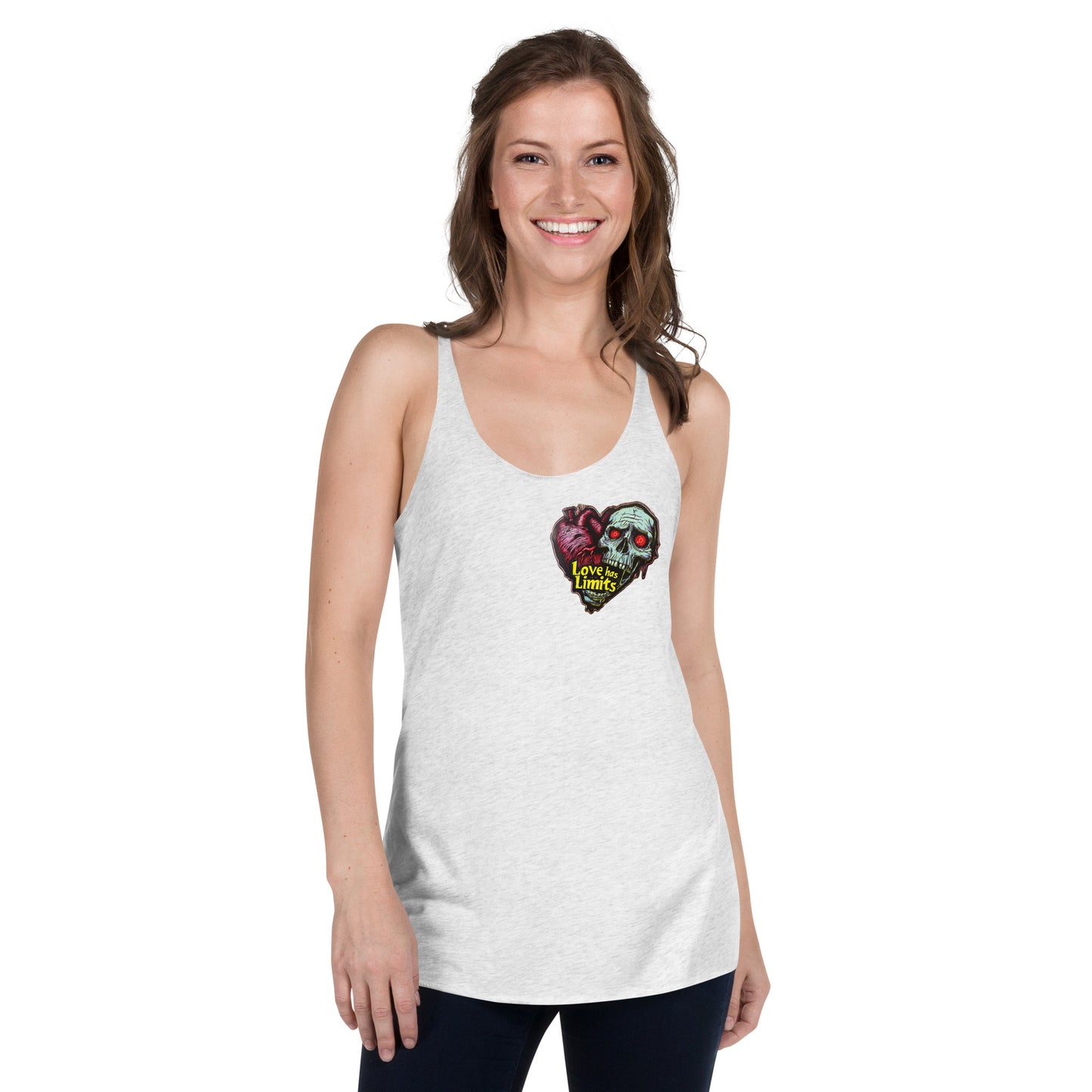 The Zombie Heart Women's Racerback Tank