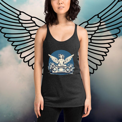 Angel Radio Racerback Tank