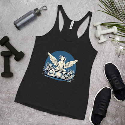 Angel Radio Racerback Tank