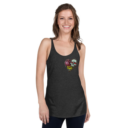 The Zombie Heart Women's Racerback Tank