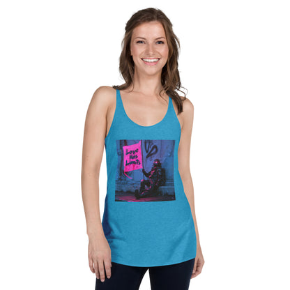 Love Has Limits Women's Racerback Tank