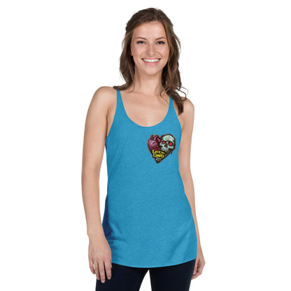 The Zombie Heart Women's Racerback Tank