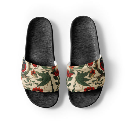 Bird Flower Women's Slides