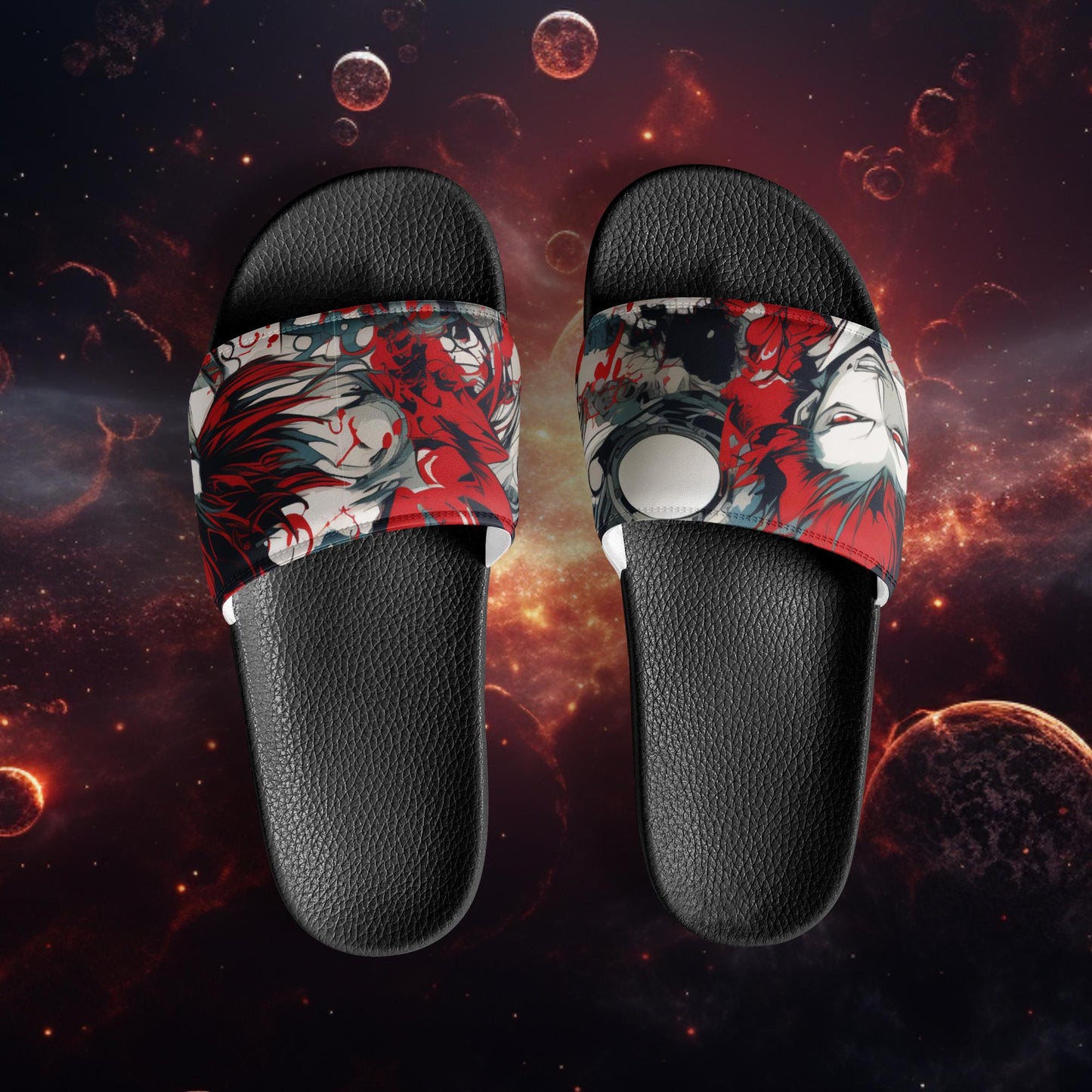 Fire Anime Women's Slides