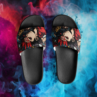 Rare Anime Women's Slides