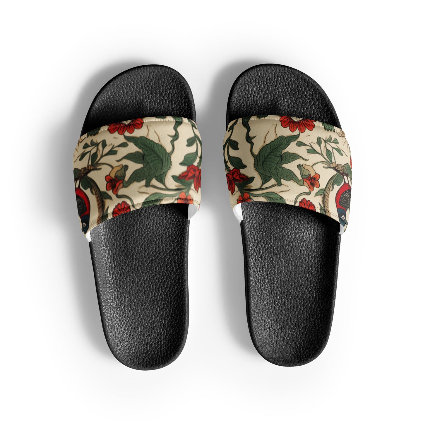 Bird Flower Women's Slides