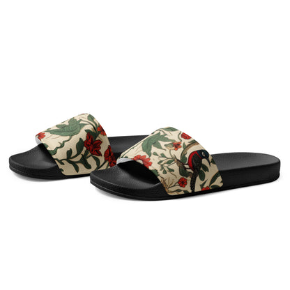 Bird Flower Women's Slides