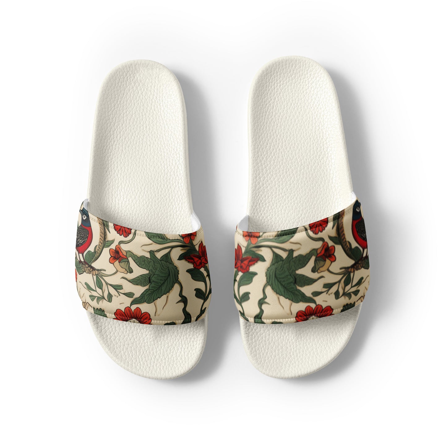 Bird Flower Women's Slides