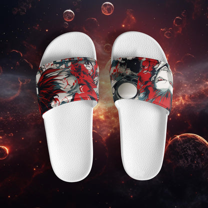 Fire Anime Women's Slides