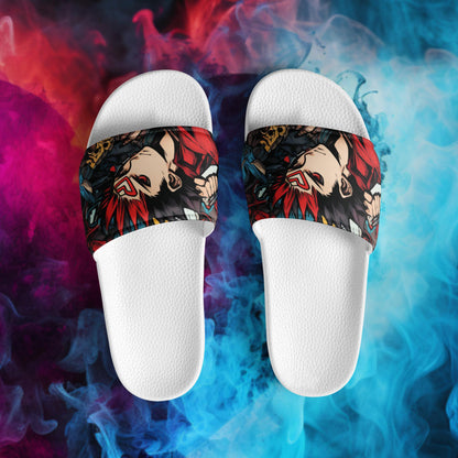 Rare Anime Women's Slides