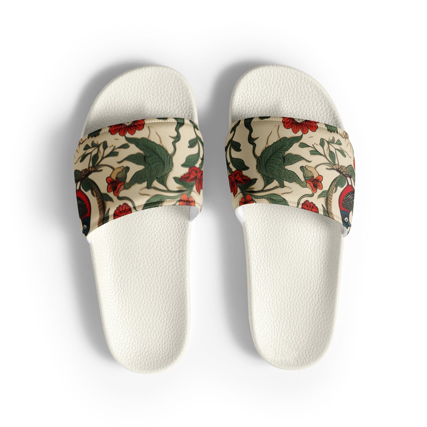 Bird Flower Women's Slides