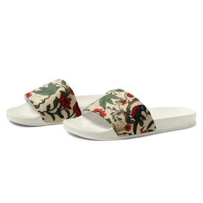 Bird Flower Women's Slides