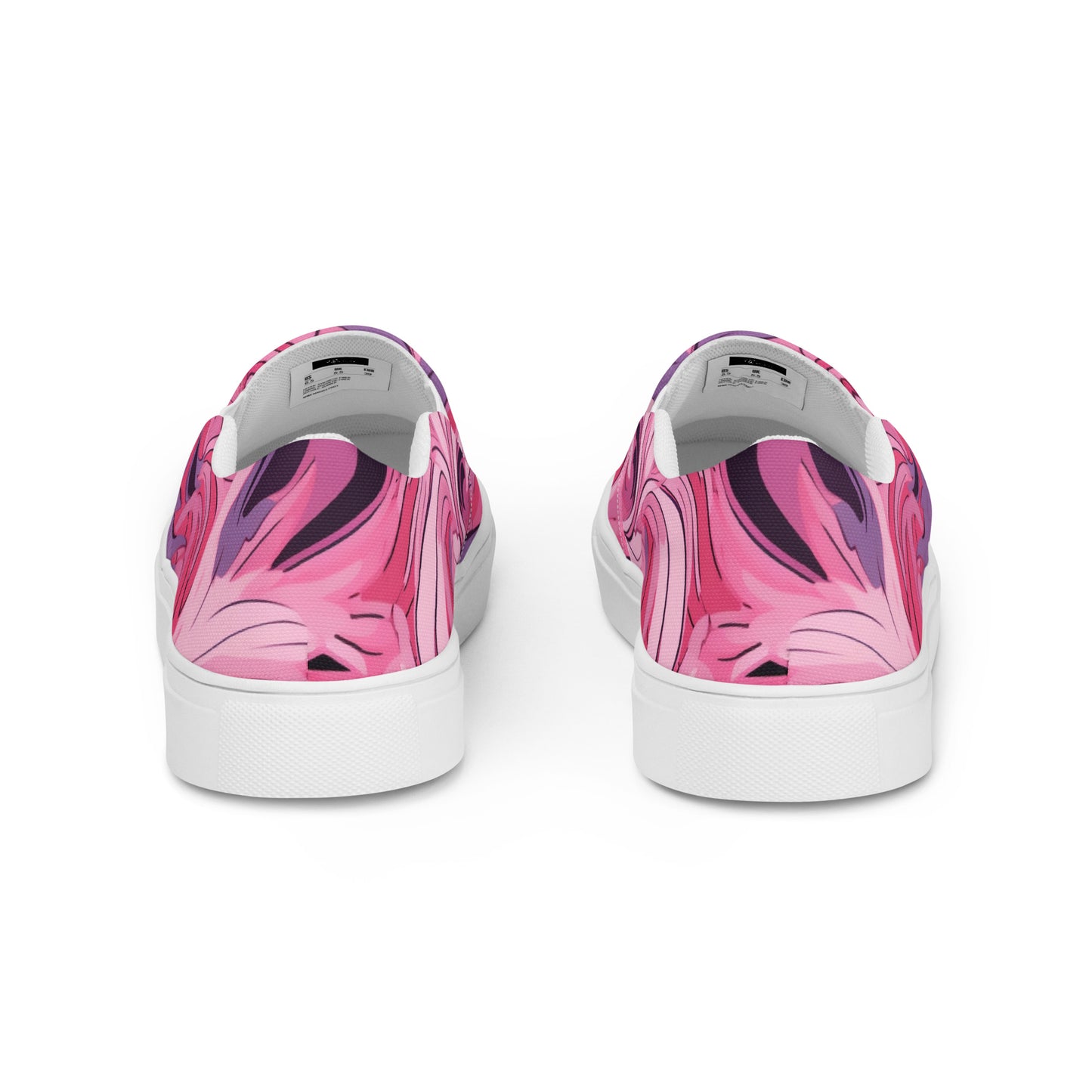 Pink Purp Women’s Slip-ons