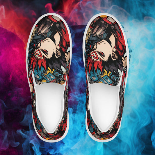 Rare Anime Women’s Slip-Ons