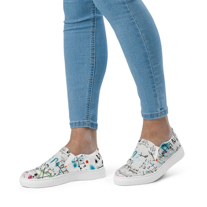 Math Women’s Slip-ons