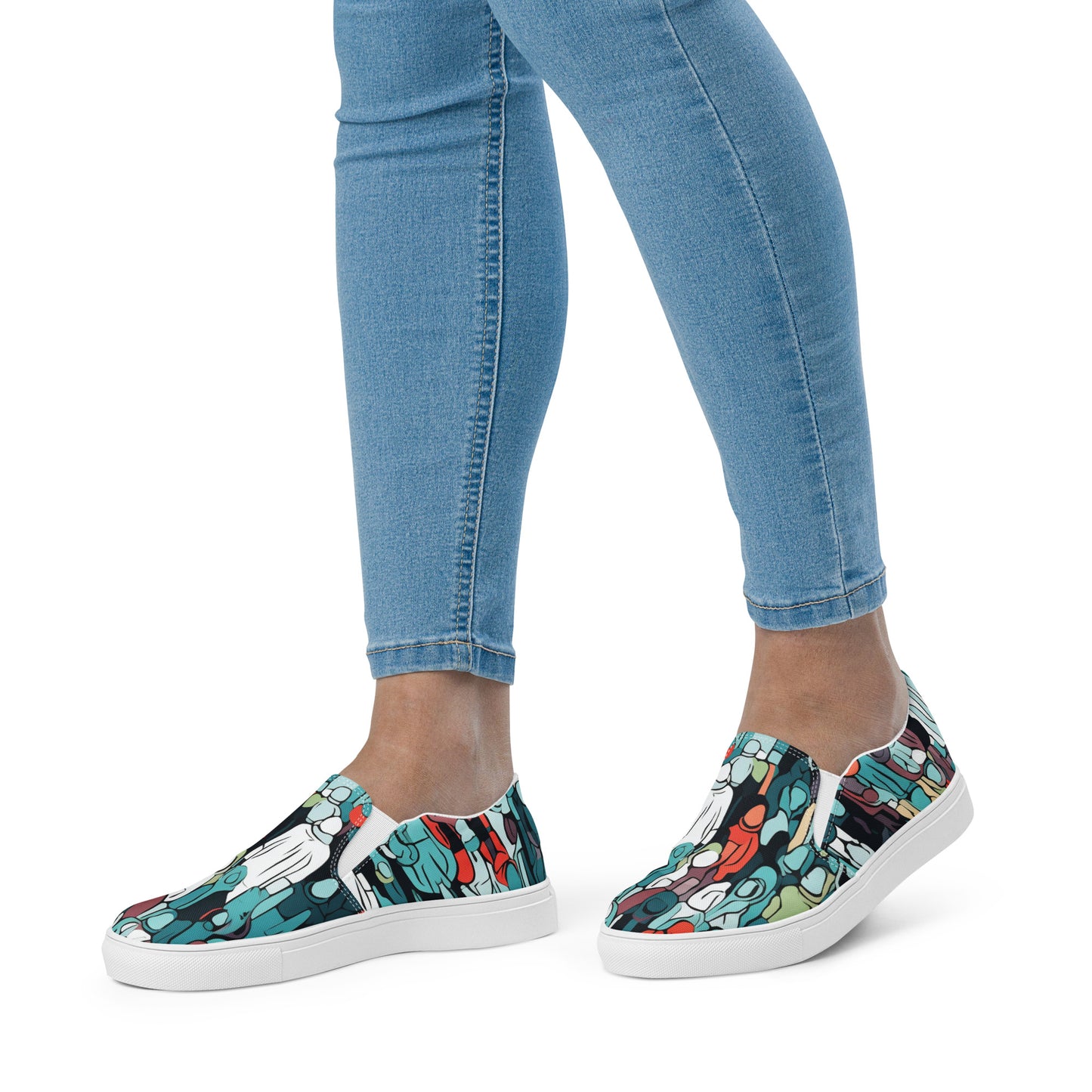 Blue Mood Women’s Slip-ons