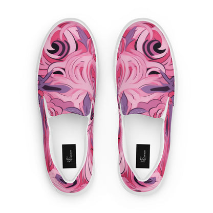 Pink Purp Women’s Slip-ons