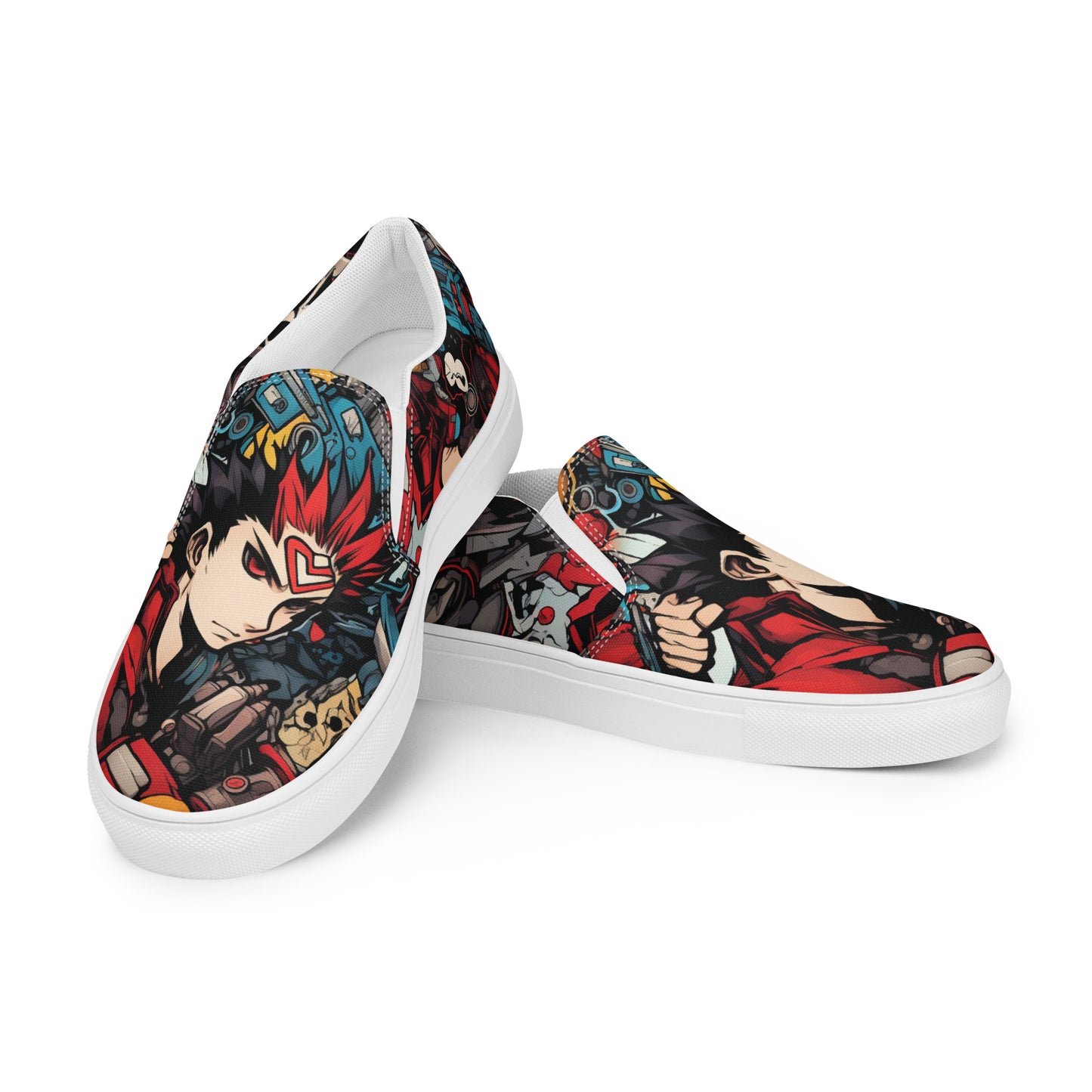 Rare Anime Women’s Slip-Ons