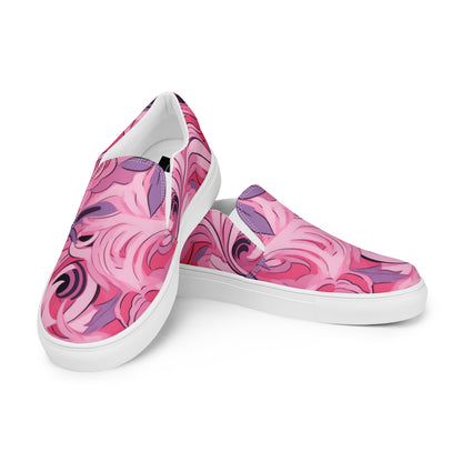 Pink Purp Women’s Slip-ons