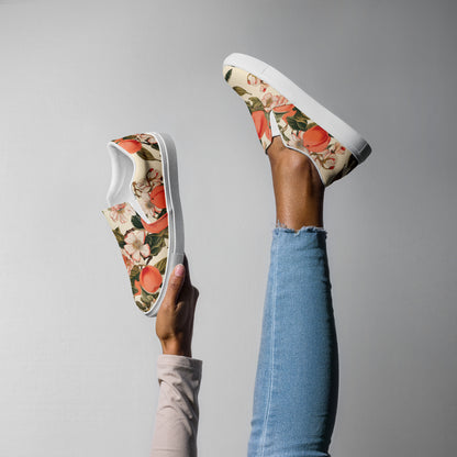 Just Peachy Women’s Slip-ons