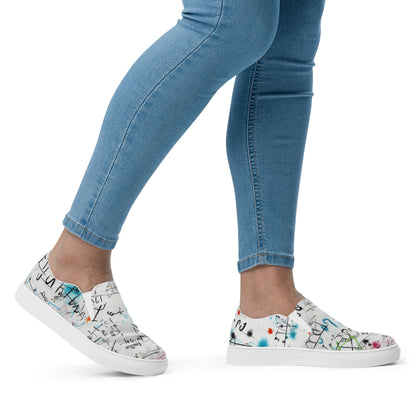 Math Women’s Slip-ons