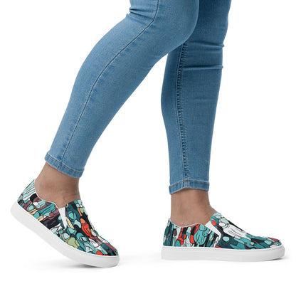 Blue Mood Women’s Slip-ons