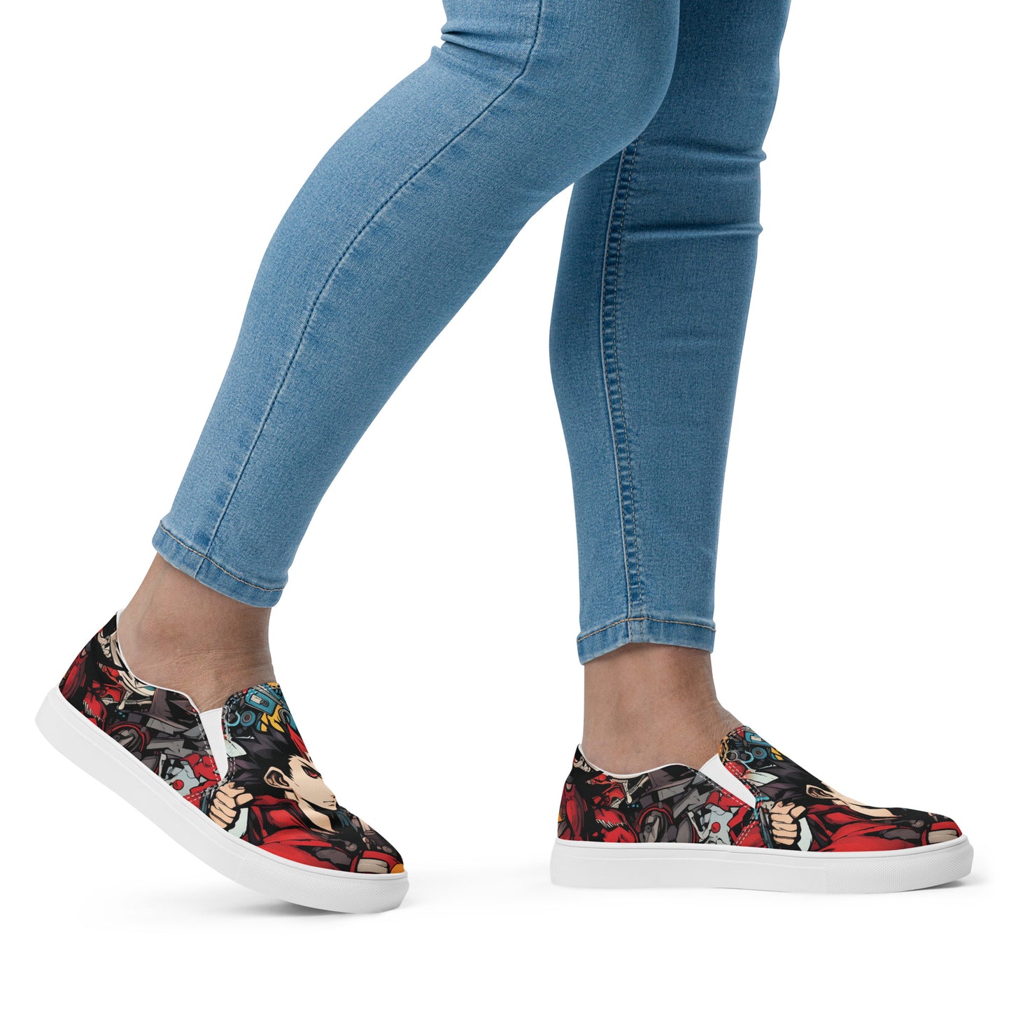 Rare Anime Women’s Slip-Ons