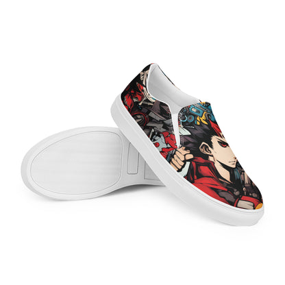 Rare Anime Women’s Slip-Ons