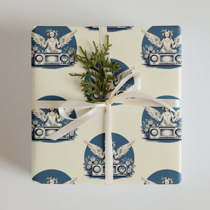 Angel Radio Wrapping Paper Sheets