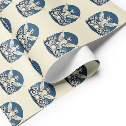 Angel Radio Wrapping Paper Sheets